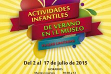 Actividades infantiles de verano en el Museo Etnográfico de Azuaga