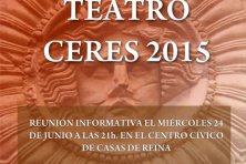 Taller de Teatro CERES 2015 en Casa de Reina