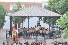 Concierto en el Kiosko de la Música