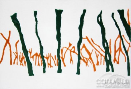 El artista llerenense Miguel Ángel González expone “Pensamientos Confusos” 