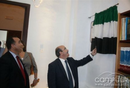 Inaugurada la Biblioteca Municipal Arturo Gazul de Llerena