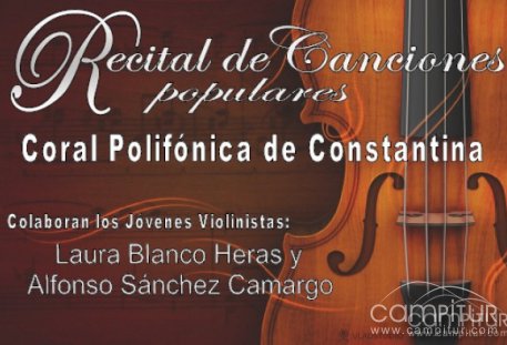 Recital de Canciones Populares en Constantina 