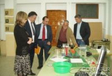 El Aula de las Ciencias ha sido visitada por el Director General de Innovación
