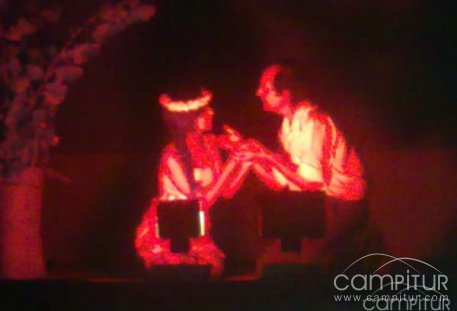 Fuente Obejuna acogió la representación teatral de “Bodas de Sangre” 