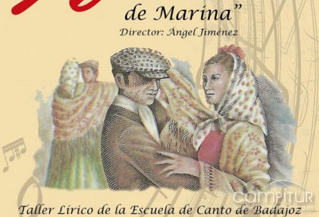 Antología de la Zarzuela: El Sueño de Marina en Llerena 