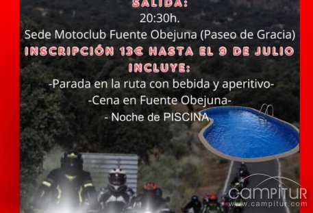 Emocionante Ruta Nocturna en Fuente Obejuna 