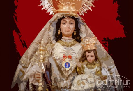 Triduo en honor a Nuestra Señora la Virgen de Esparia en Maguilla 