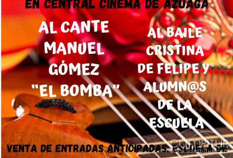 El flamenco une corazones: festivales solidarios en Azuaga y Granja de Torrehermosa