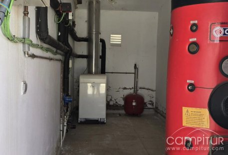 Inversión en eficiencia energética para el colegio público de Maguilla