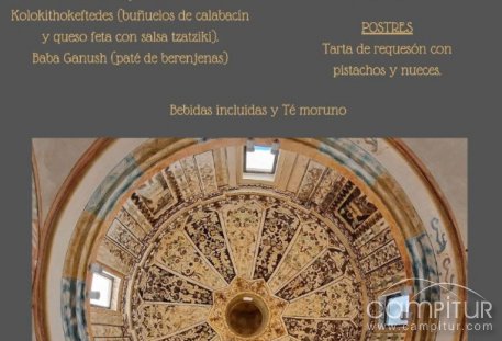 La Ermita de la Virgen del Ara acoge la V Cena Mudéjar en Fuente del Arco