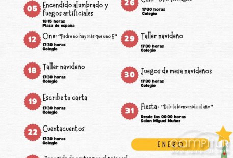 Fuente del Arco presenta su programación navideña con actividades para todas las edades 