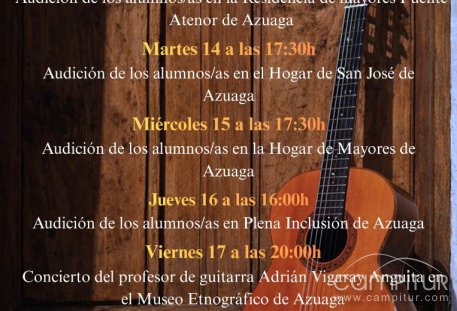 Azuaga estrena su Semana de la Guitarra