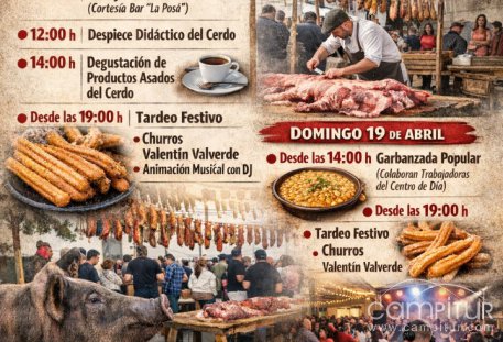 Retamal revive su tradición con una gran matanza popular