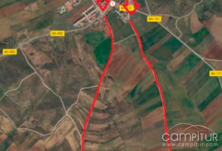 Carrera de Bicicleta en Llera 